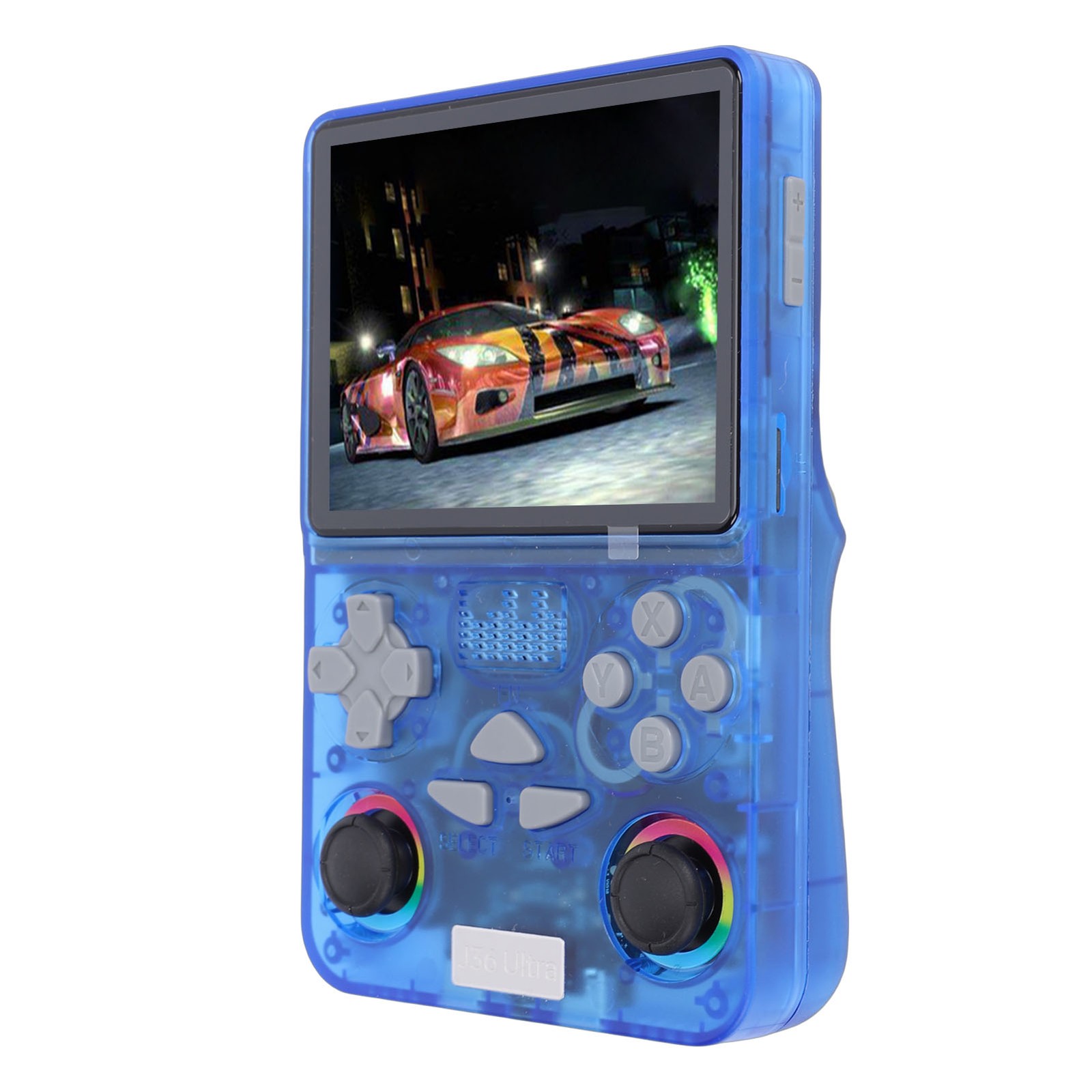 Retro Handheld Game Console 4 Inch Screen Built In 64GB Small Memory Card S EYCM