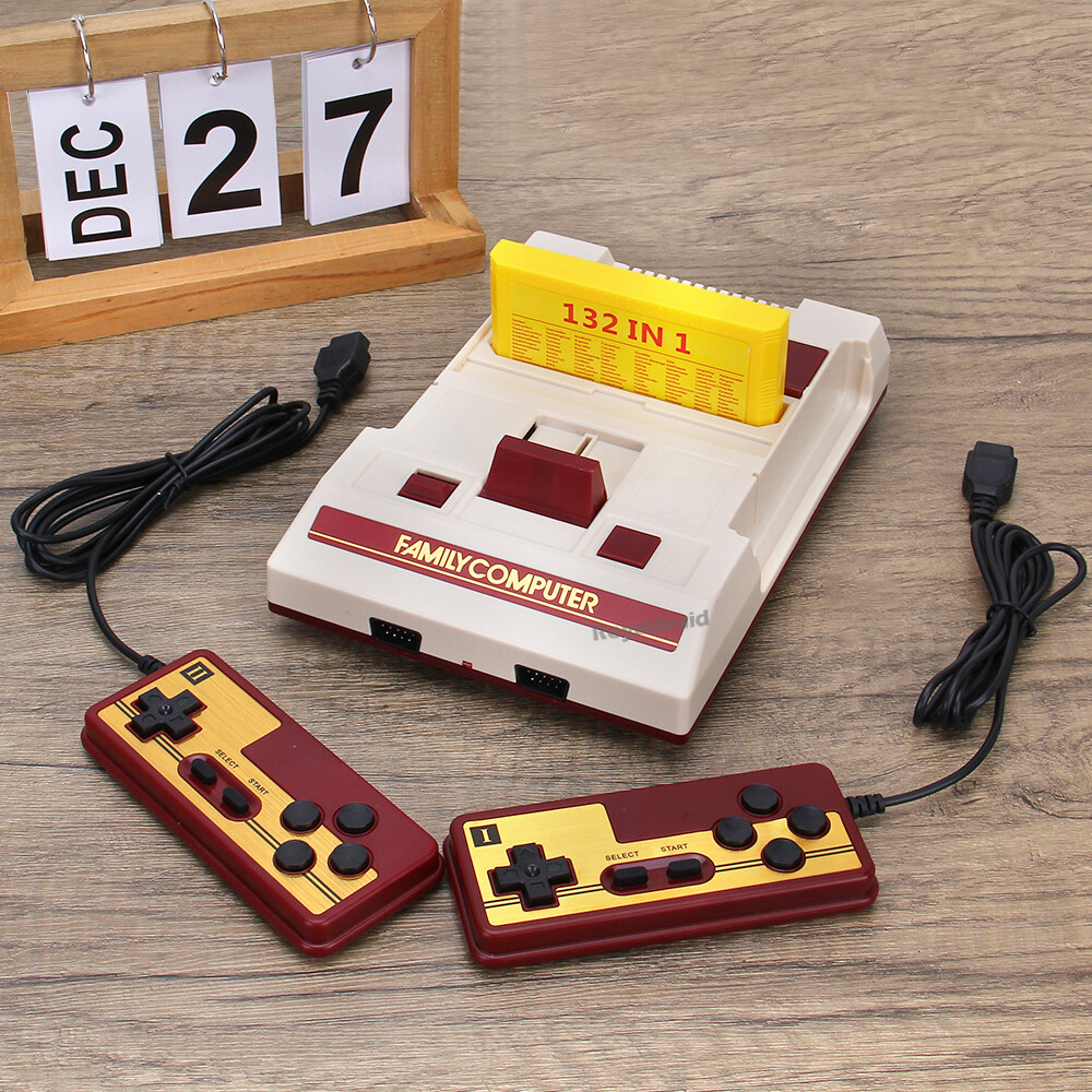 TV Game Console Support Game Cartridge For FC Retro Gaming