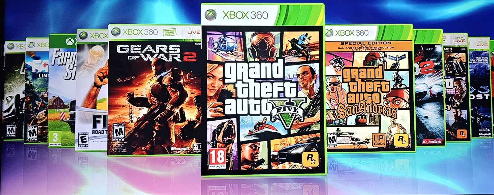 Microsoft Xbox 360 S Black 250GB Home Console HDMI 1080p NTSC-U/C