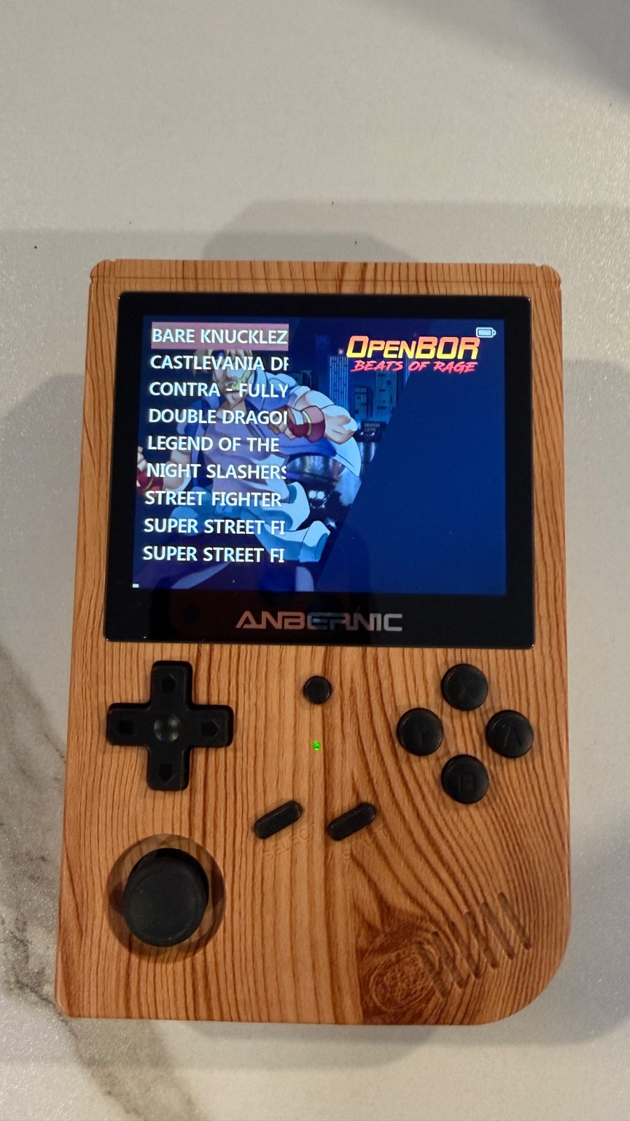 Anbernic RG 351 V w 64 GB card