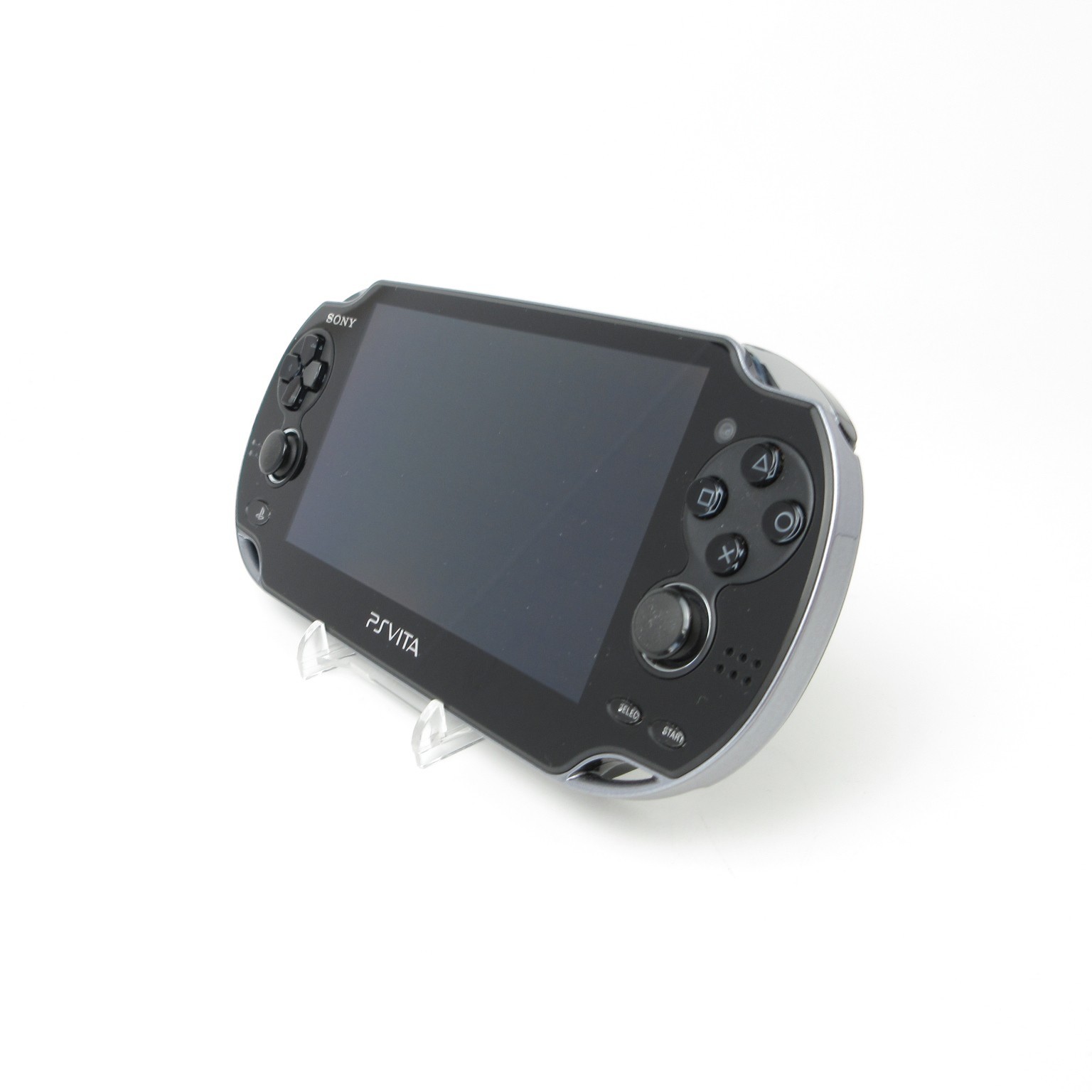 【Excellent】Sony PS Vita PCH-1100 Crystal Black 3G/Wi-Fi Model Console only #RET0