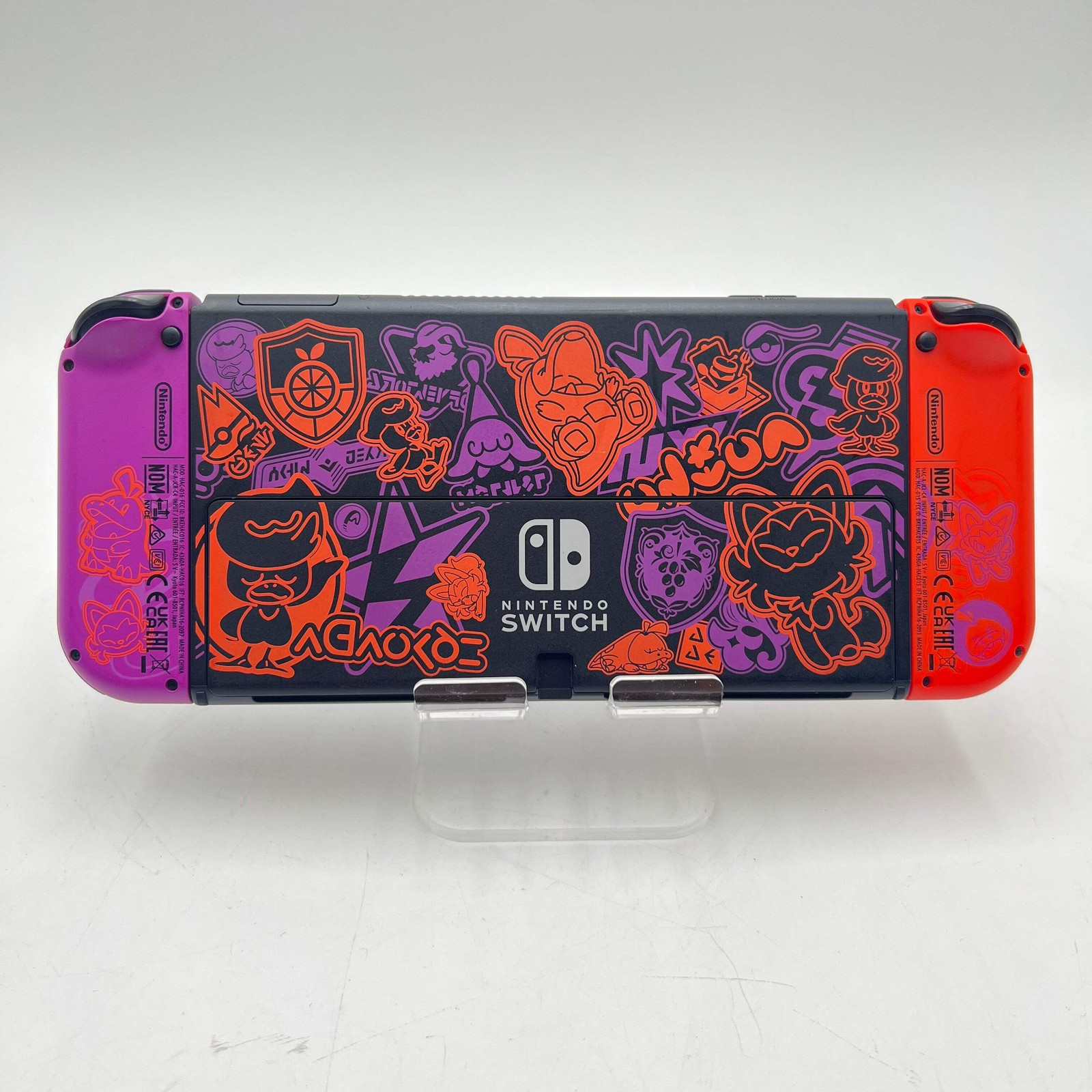 Nintendo Switch OLED 64GB Console HEG-001 2021 Used