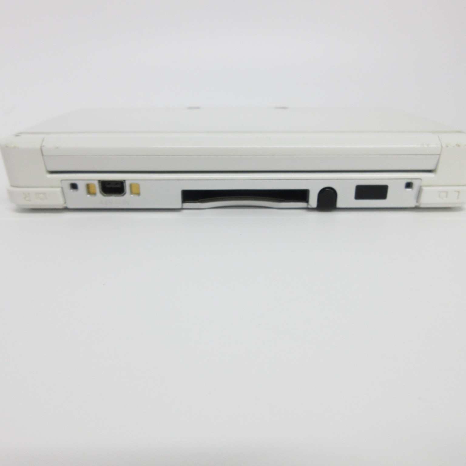 【Very Good】Nintendo 3DS Ice White Console ONLY Japanese Edition #DEN2/08/0615/01