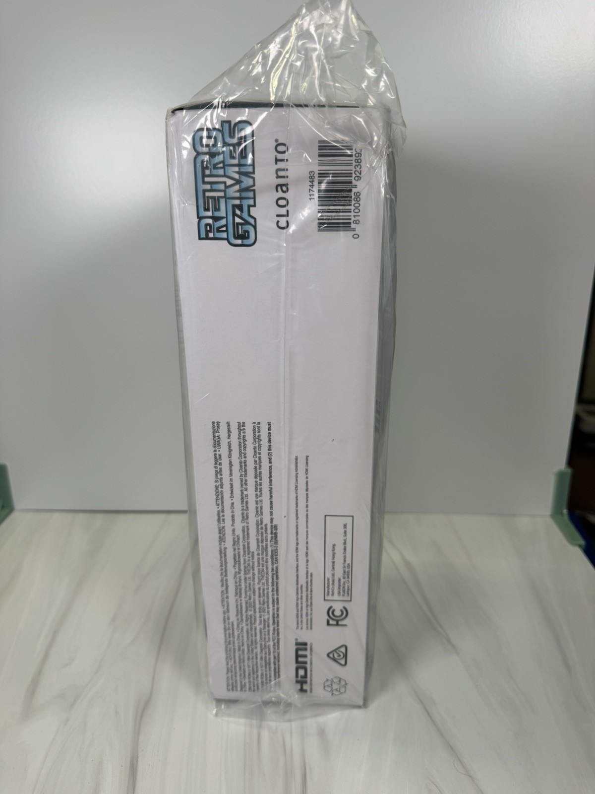 The C64 Mini – Black Edition (NEW, Sealed)