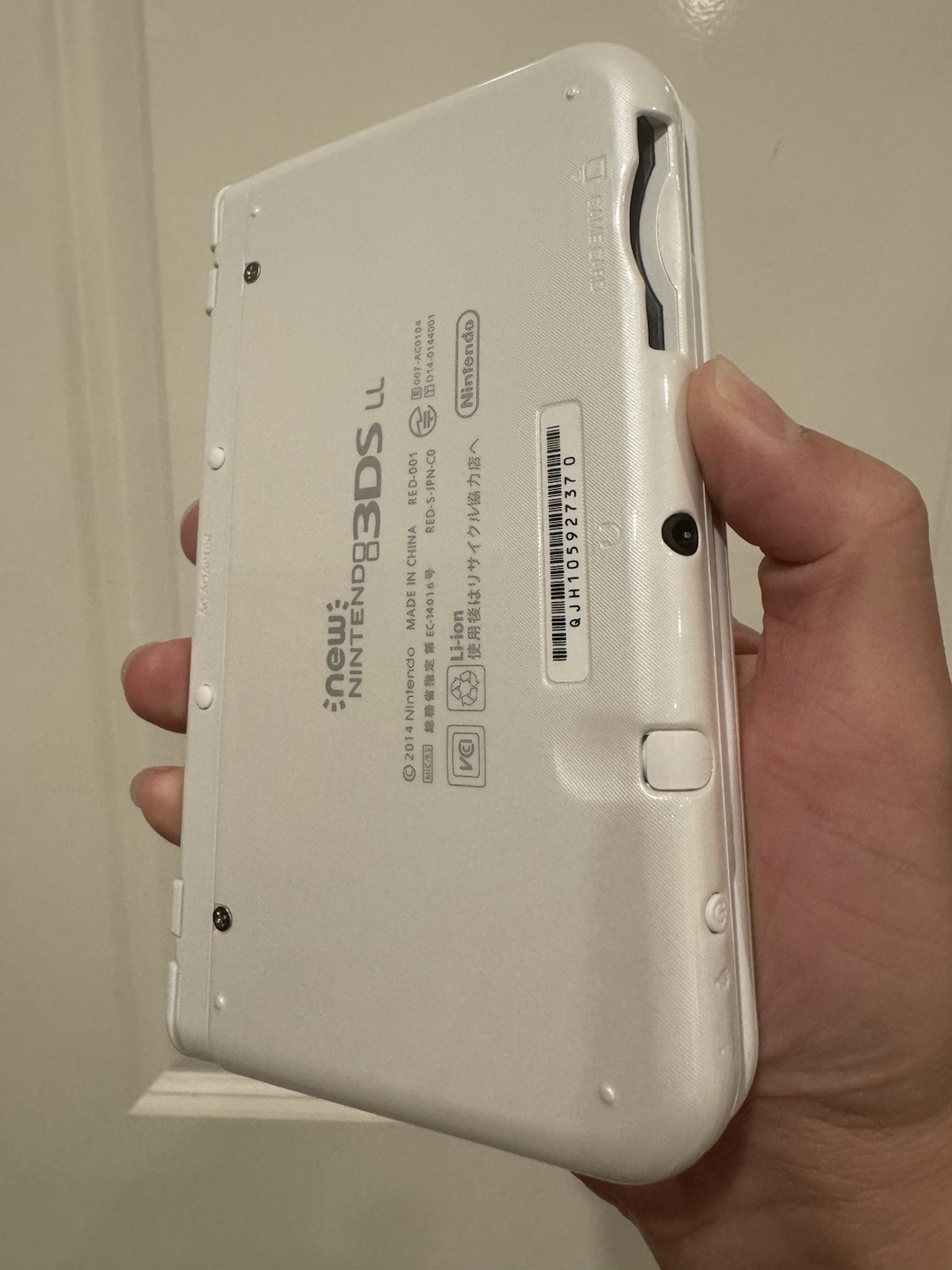 Top IPS Nintendo New 3DS LL/XL (English) White CIB-Very Good *US SELLER*PLZ READ