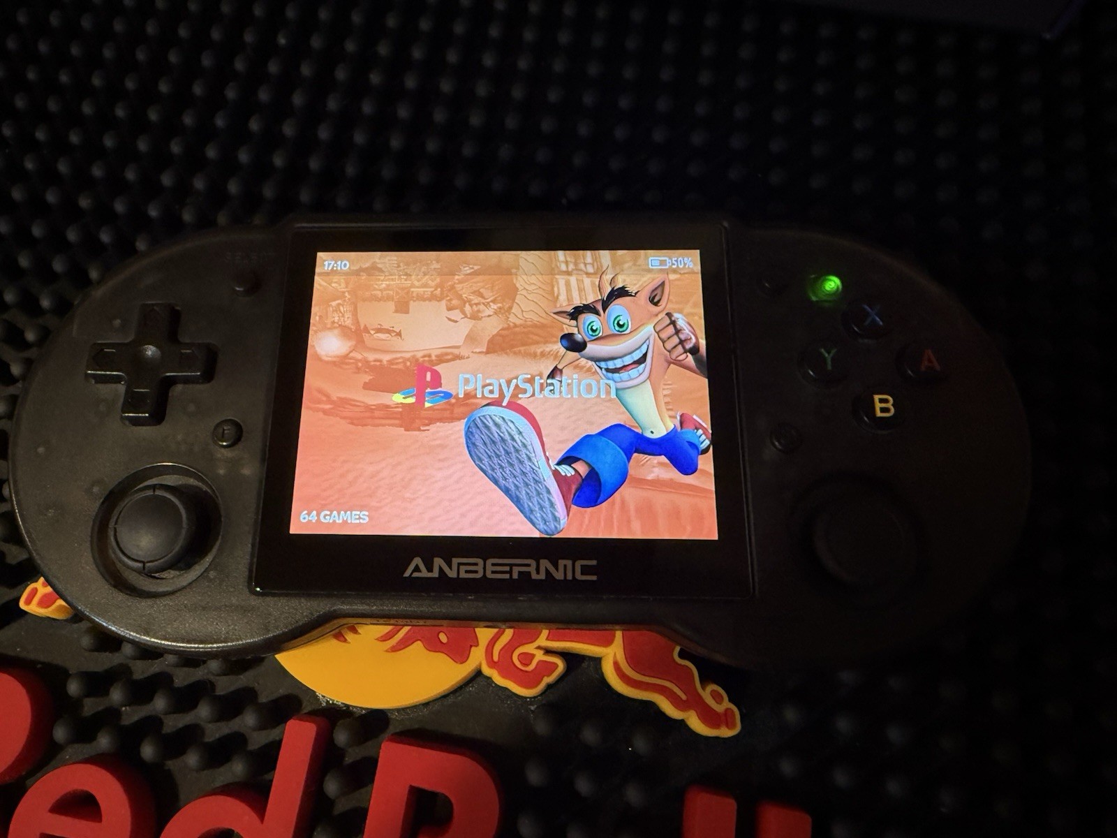 ANBERNIC RG353V Handheld Game Console – 64GB + 16GB SD – Loaded w/ Games –