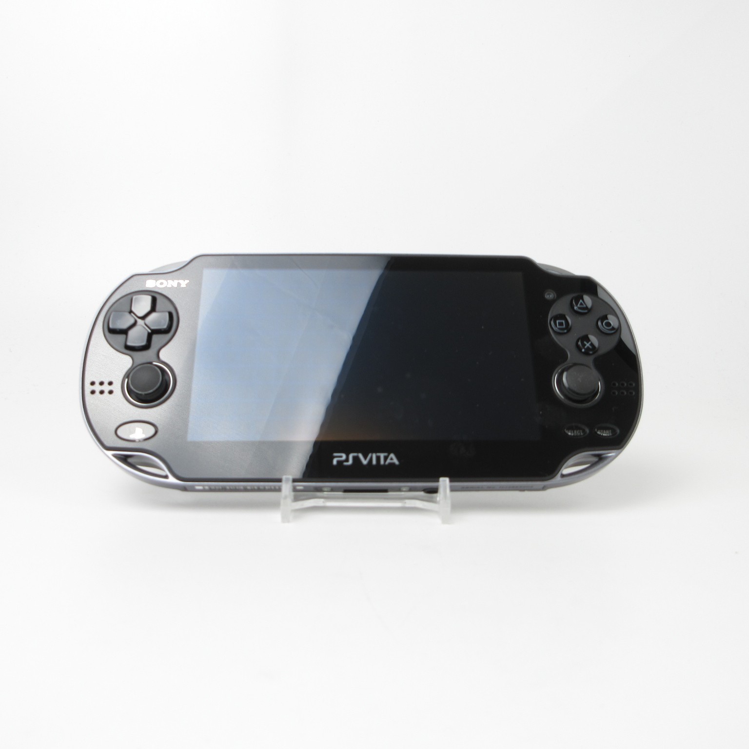 【Excellent】Sony PS Vita PCH-1100 Crystal Black 3G/Wi-Fi Model Console only #RET0