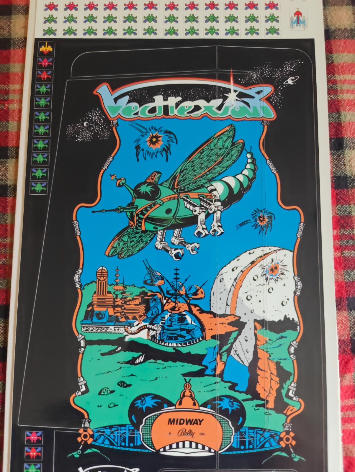 Vectrex Console VectrexWraps Vectrexian, 1st Edition 35/35 Limited Rare 2014