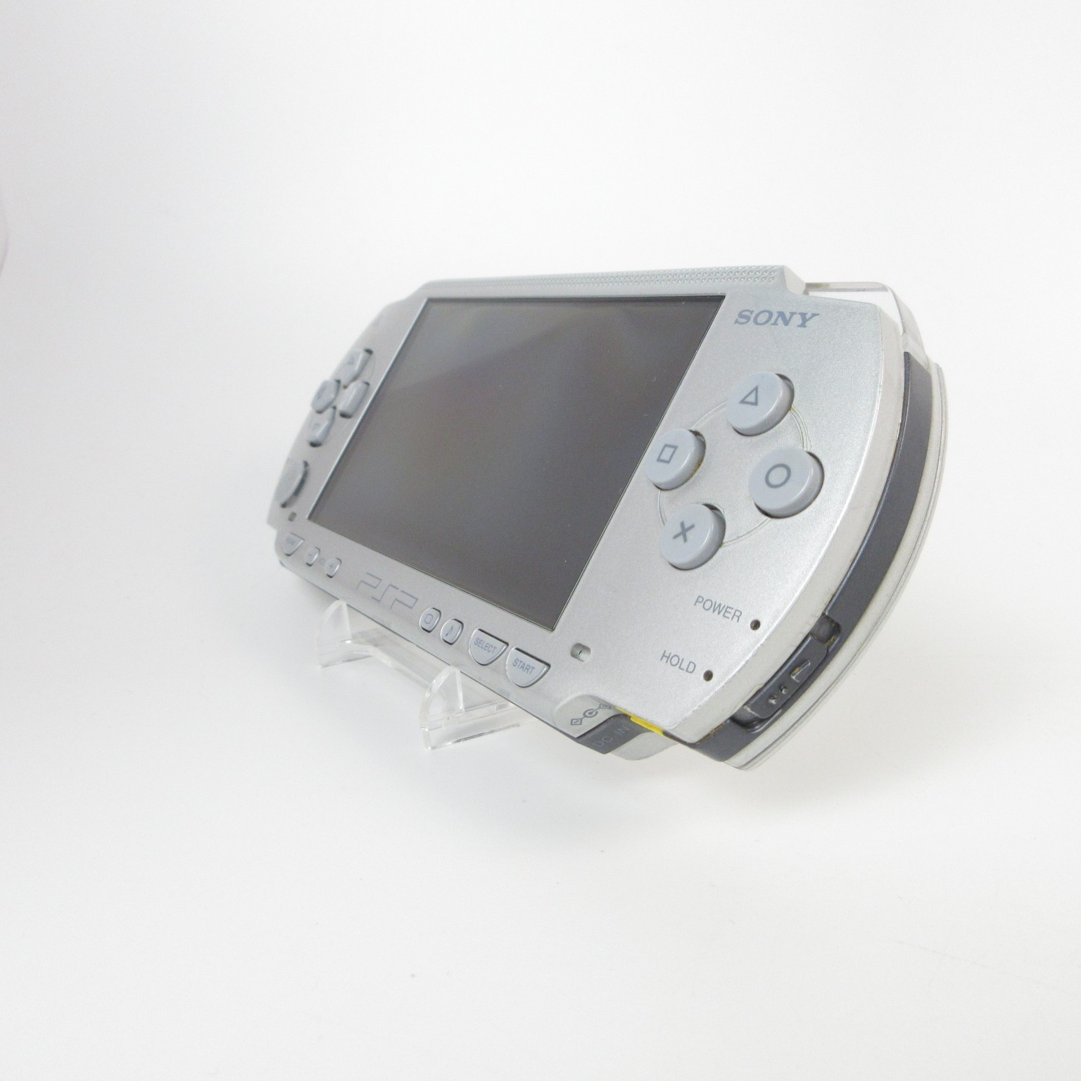 【Excellent】Sony PSP-1000 Silver Console Only No Battery Japanese Ver #RET0405/06