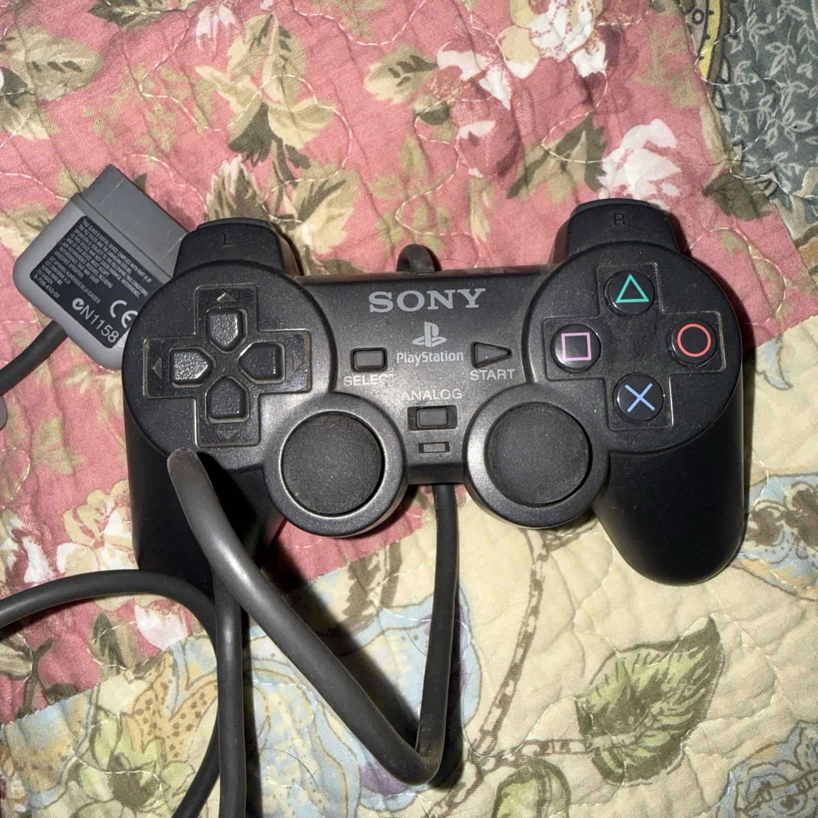 Sony PlayStation 1 Video Game Console with 3 Controllers & 6 Games | NO CORDS