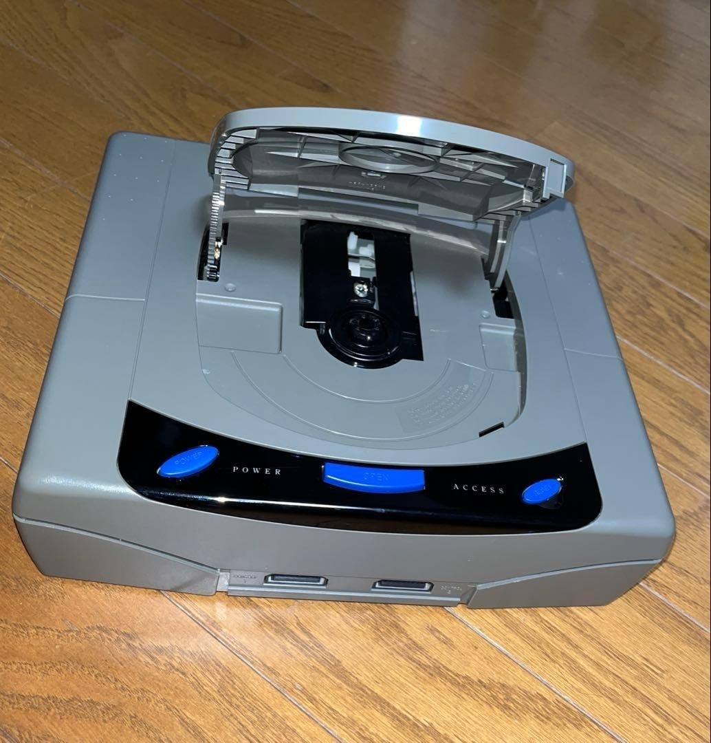 Sega Saturn Home Console Controller + Cables + Power Memory + Games Working JP