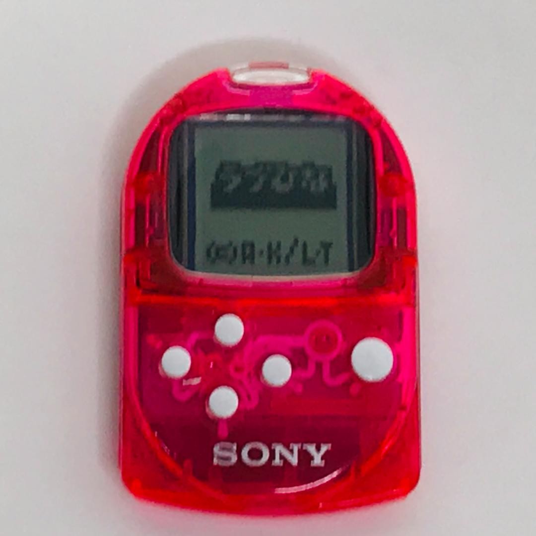 PocketStation Clear Pink Crystal Sony PlayStation Japan Import Collector Ages 13