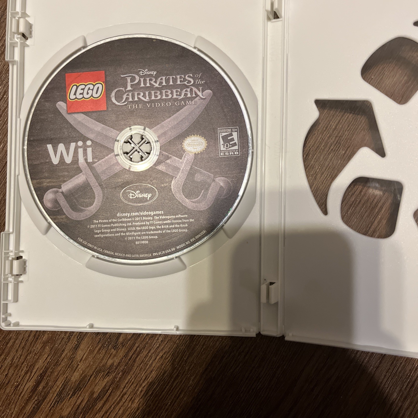 Nintendo Wii Sports & Lego Game Console, Wii mote, Accessories, as-is UNTESTED