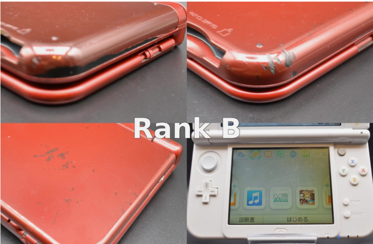 [REGION FREE]Nintendo new 3DS LL XL Metallic black Console Used RANK A/B