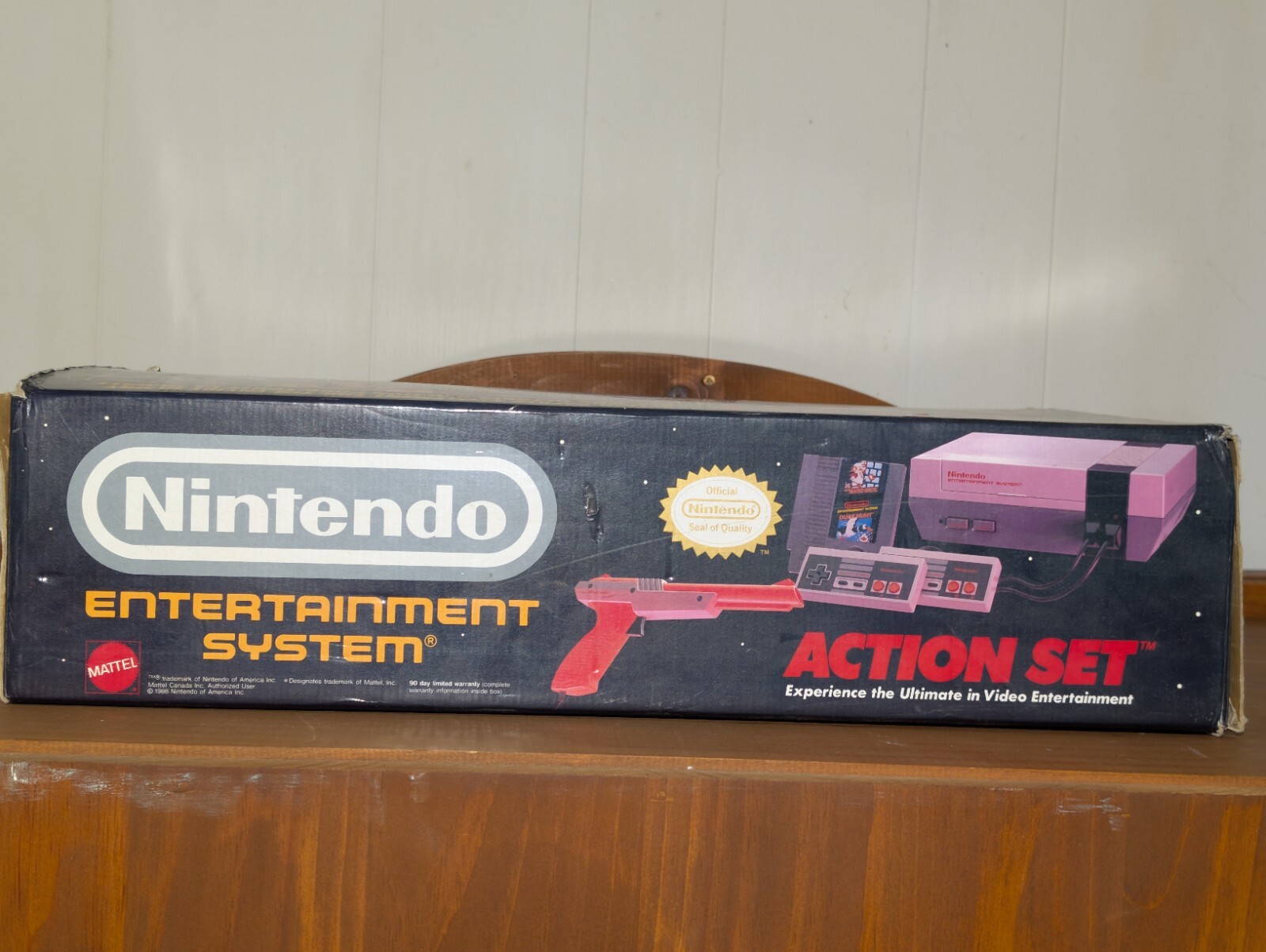 Nintendo NES Action Set Home Console – White/Gray