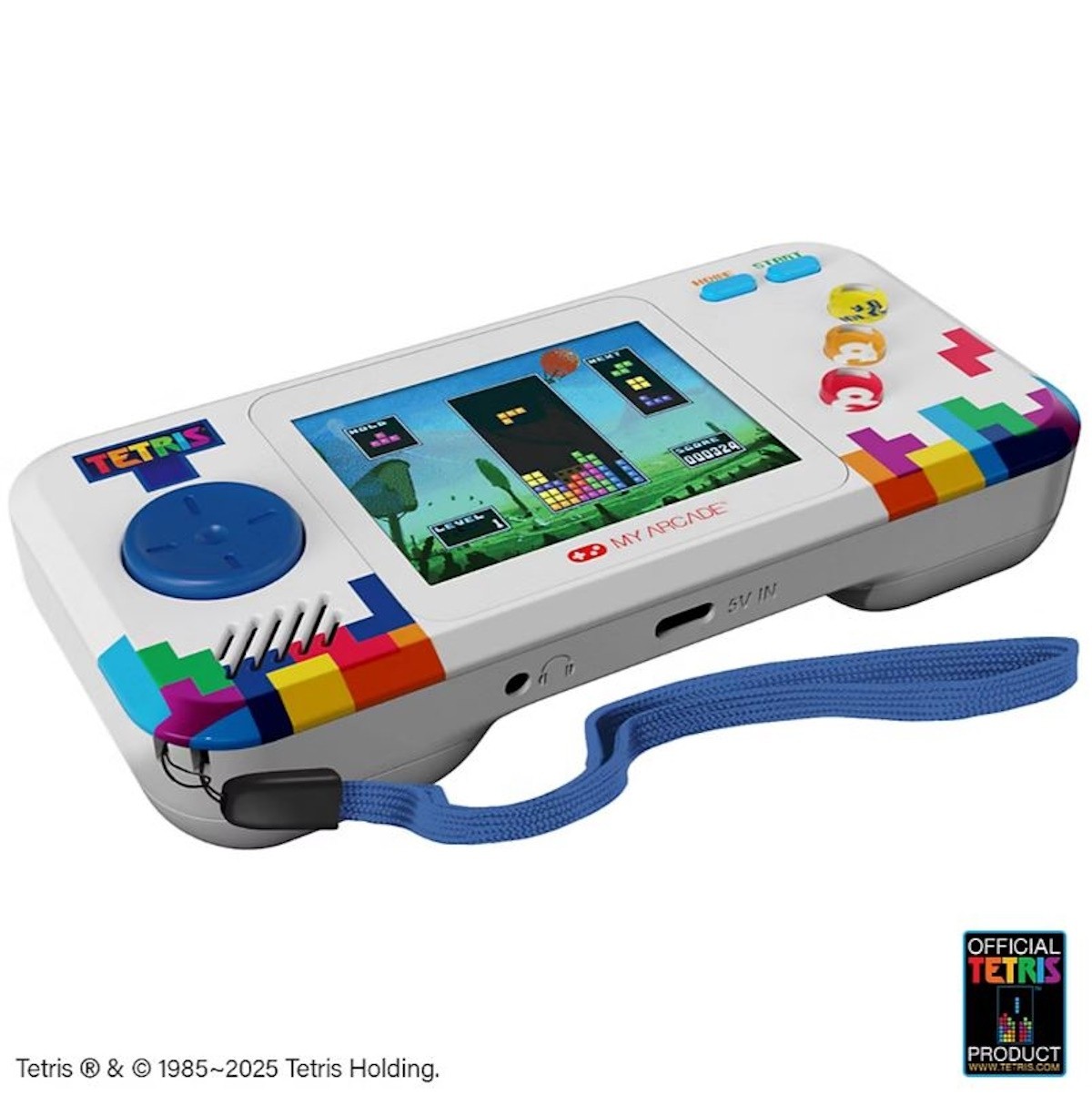 My Arcade Tetris Pocket Player Pro Bundle and Sports Pixel Pocket Pro DGUNL-7181