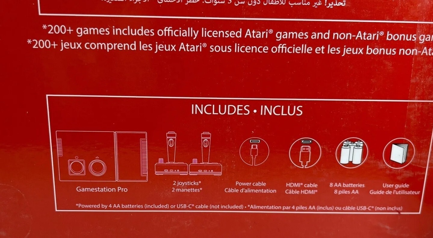 Atari Gamestation Pro My Arcade 200+ Games, Multi- Retro Games! BNISB!🔥🔥