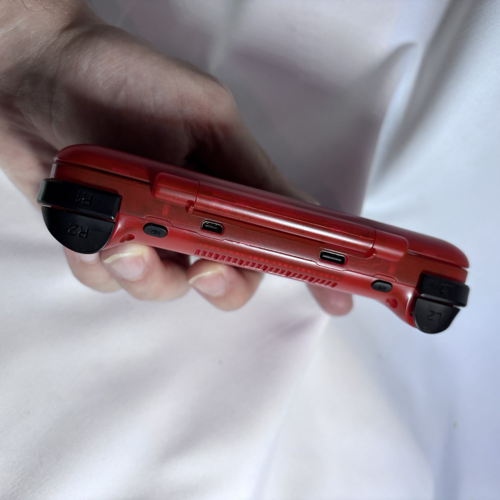 Retroid Pocket Flip Watermelon W/ Case & Grip – NEAR MINT – 128GB STORAGE