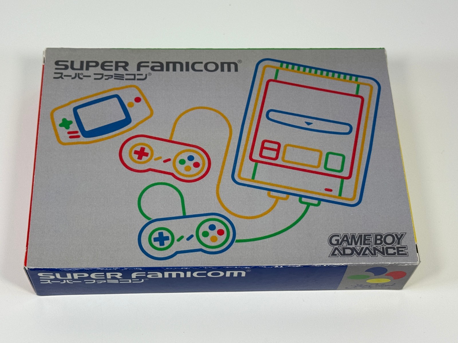 Rose Colored Gaming GBA Super Famicom Theme Limited 1 of 20 2014