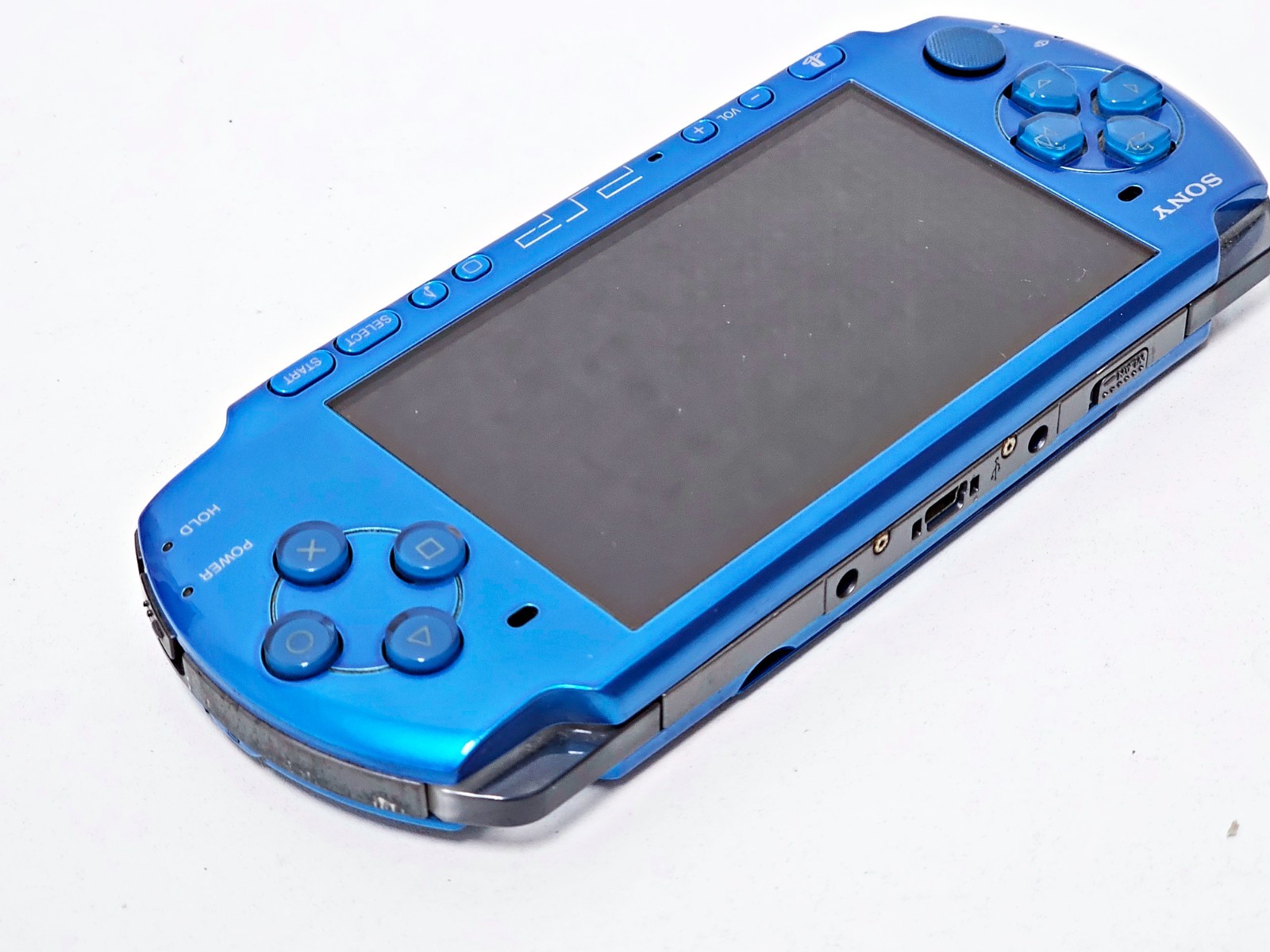 Sony PSP-3000 Console Blue JUNK NO BATTERY