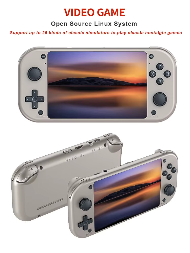 VIDEO GAME PORTABLE VIDEO GAME CONSOLE Linux System Open Source