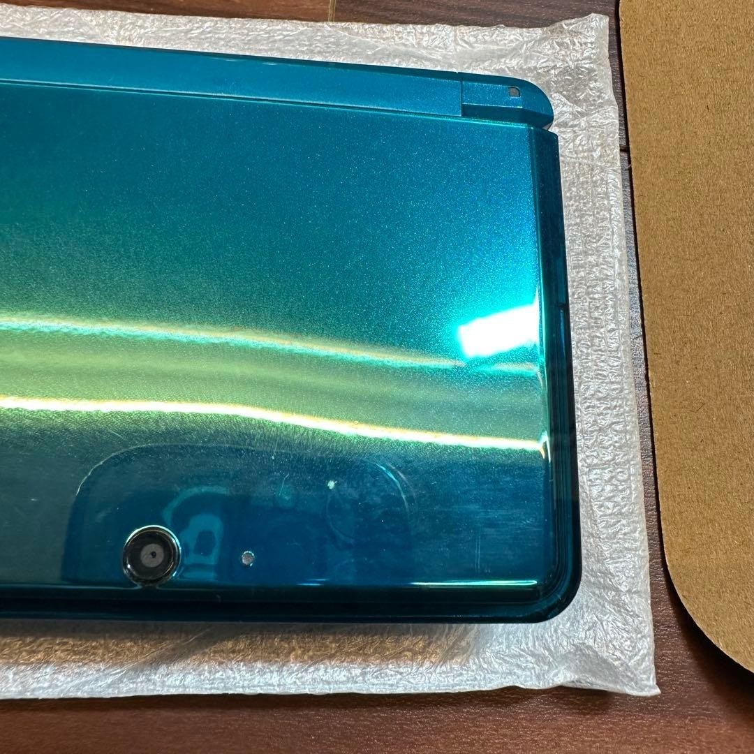 Nintendo 3DS Aqua Blue 5599 From Japan