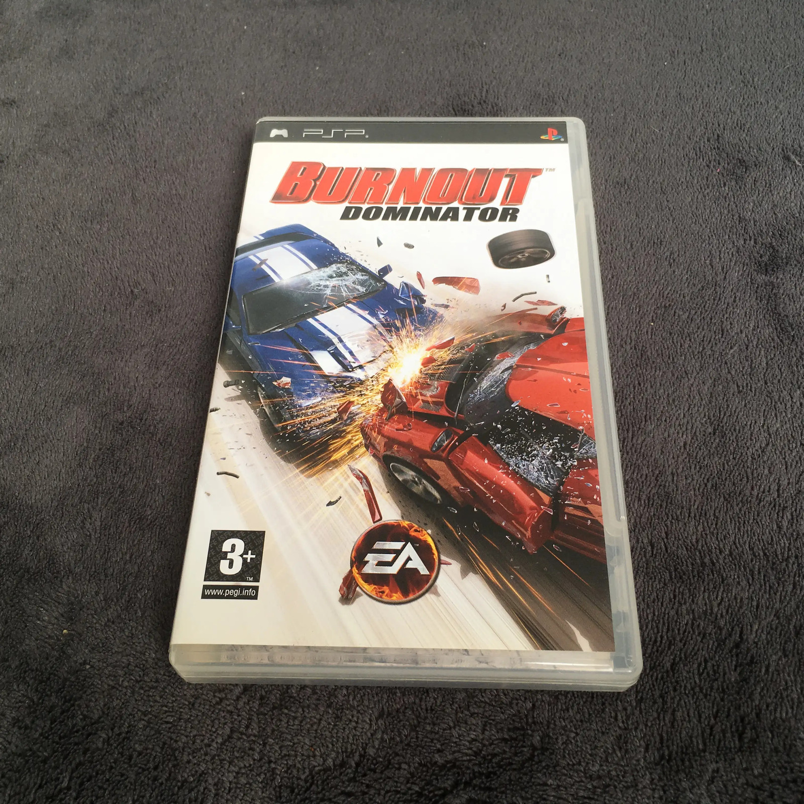 Psp Burnout Dominator Fra Excellent Condition