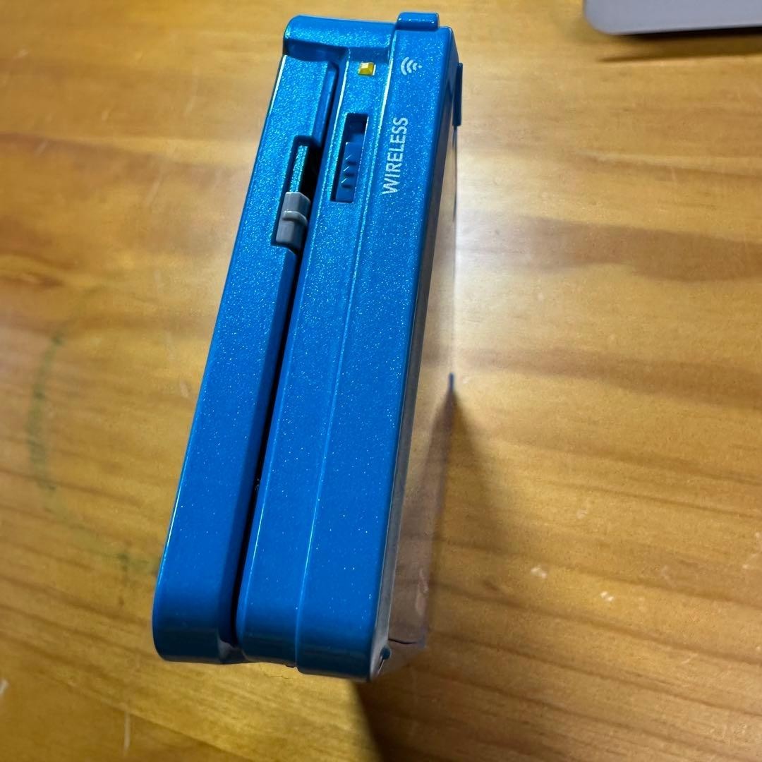 Nintendo 3DS Light Blue 5856 From Japan