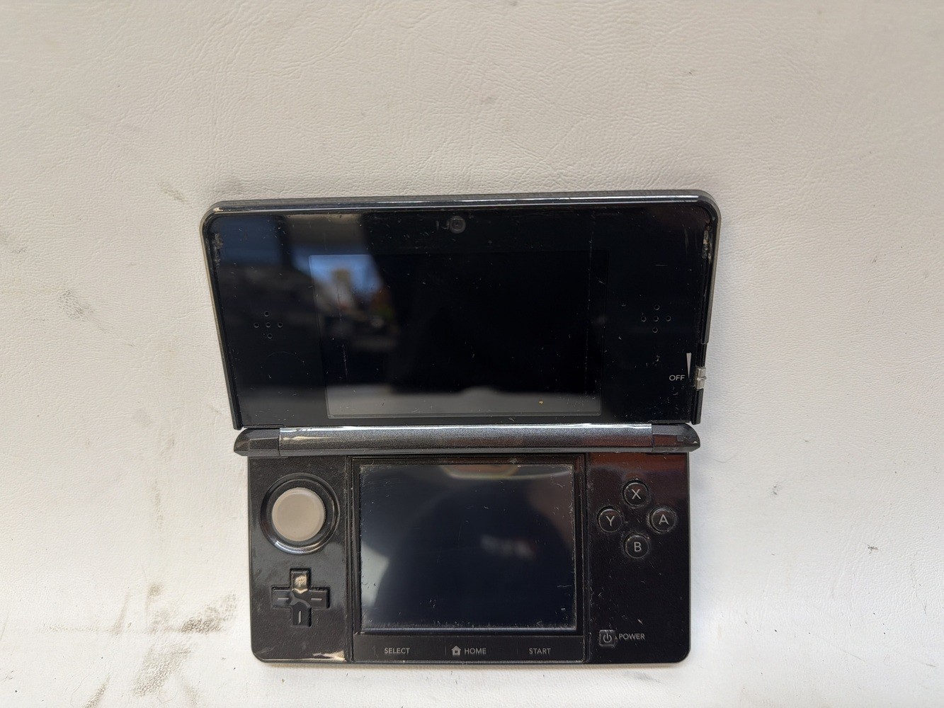Nintendo 3DS CTR-001 Black Handheld System