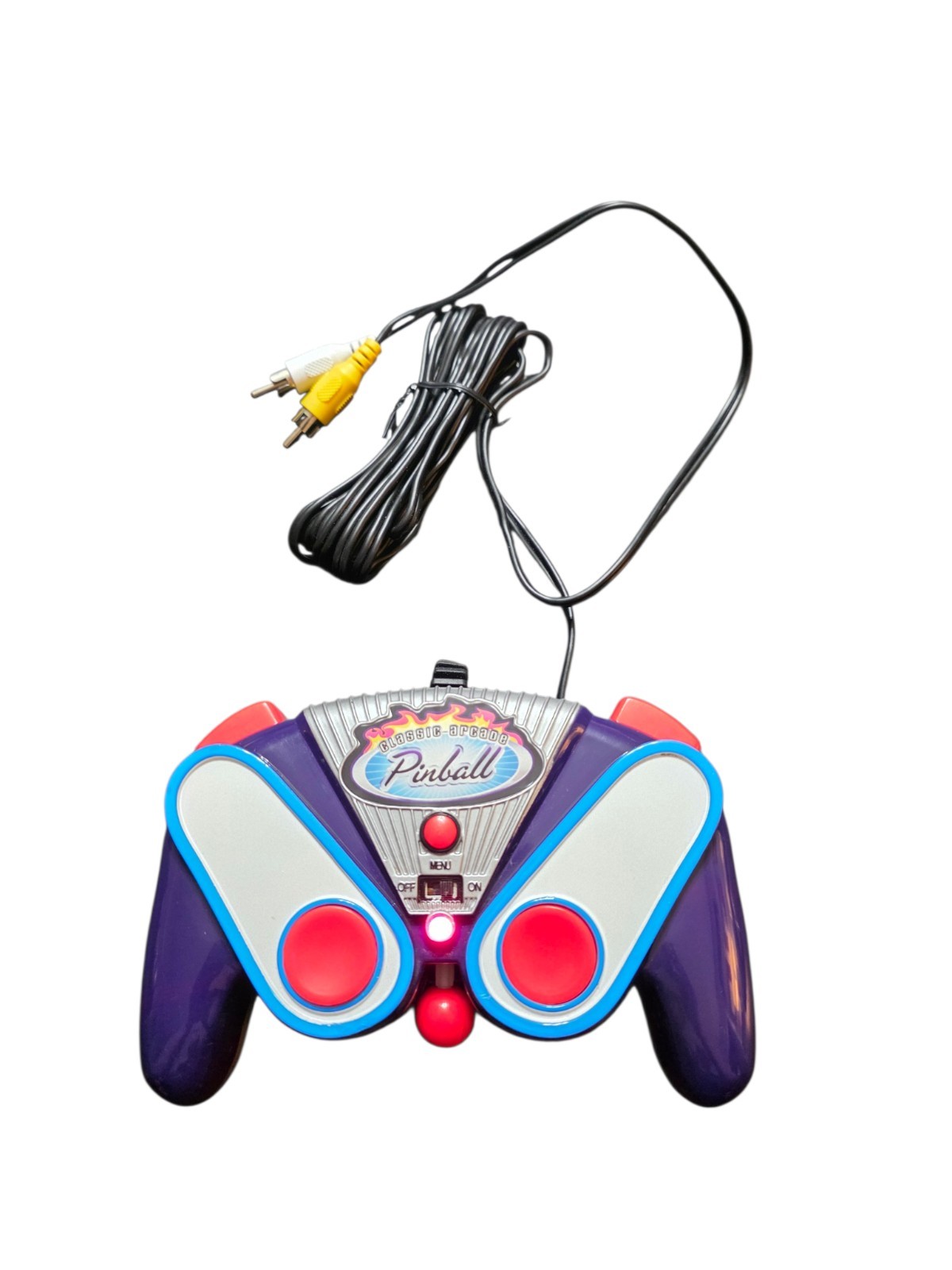 Classic Arcade Pinball Plug & Play TV Game Jakks Pacific Tested & Works