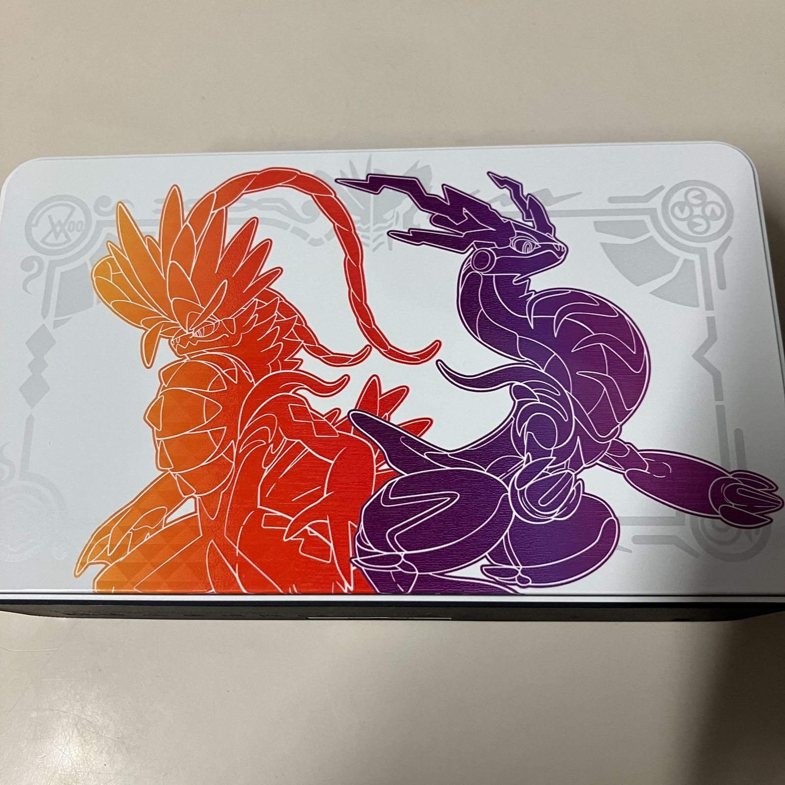 Excellent+++++]Nintendo Switch OLED Model Pokémon Scarlet & Violet Edition Japan