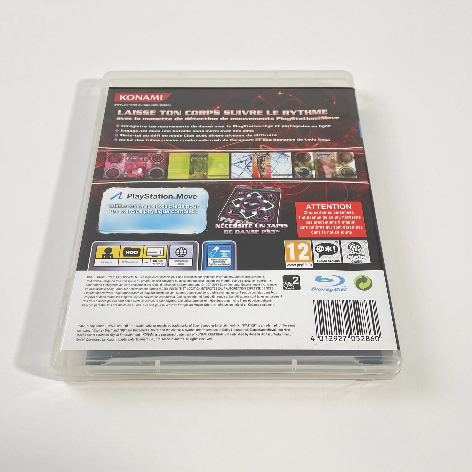 Ps3 Dancedancerevolution New Moves Fra Cd New Condition