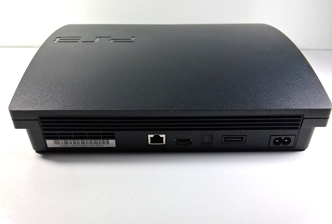 Sony PlayStation 3 Slim PS3 CECH-2001B Black 250GB 5 Games Tested