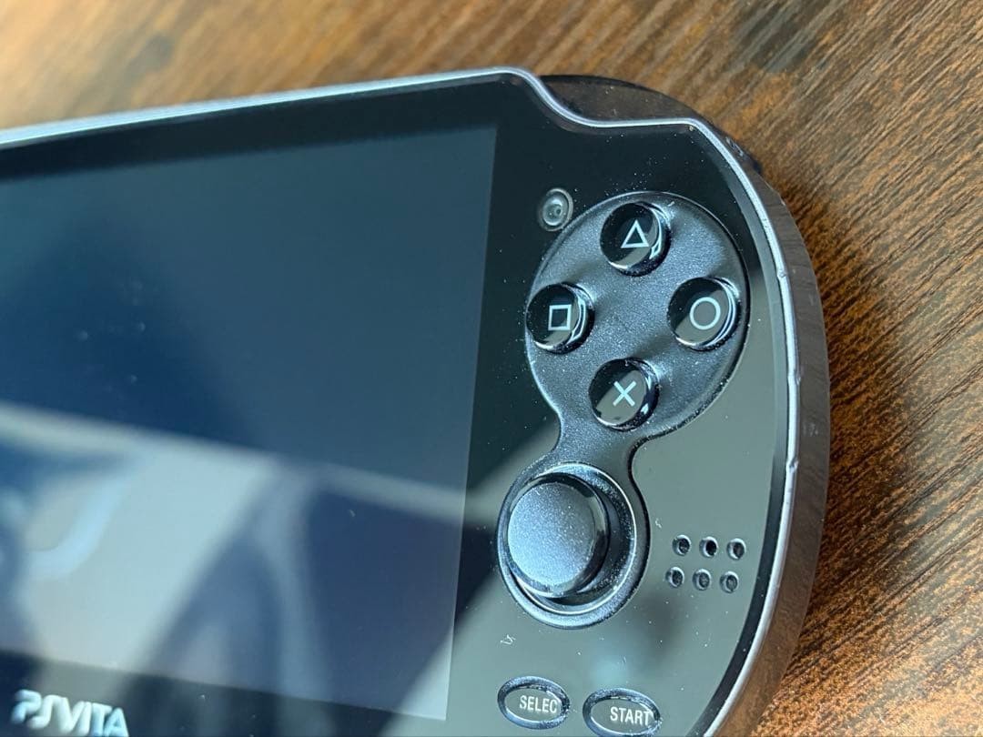 Excellent Sony PlayStation PS Vita PCH-1100 Crystal Black