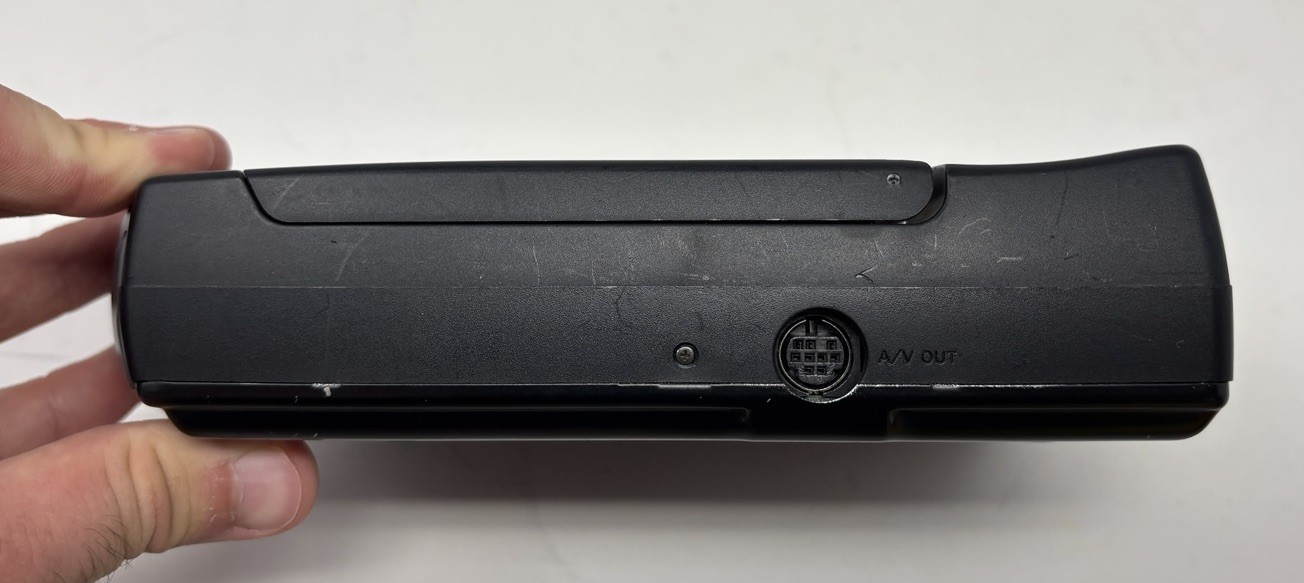 Sega Genesis CDX Black Console FOR PARTS OR REPAIR!!! READ DESCRIPTION!!!