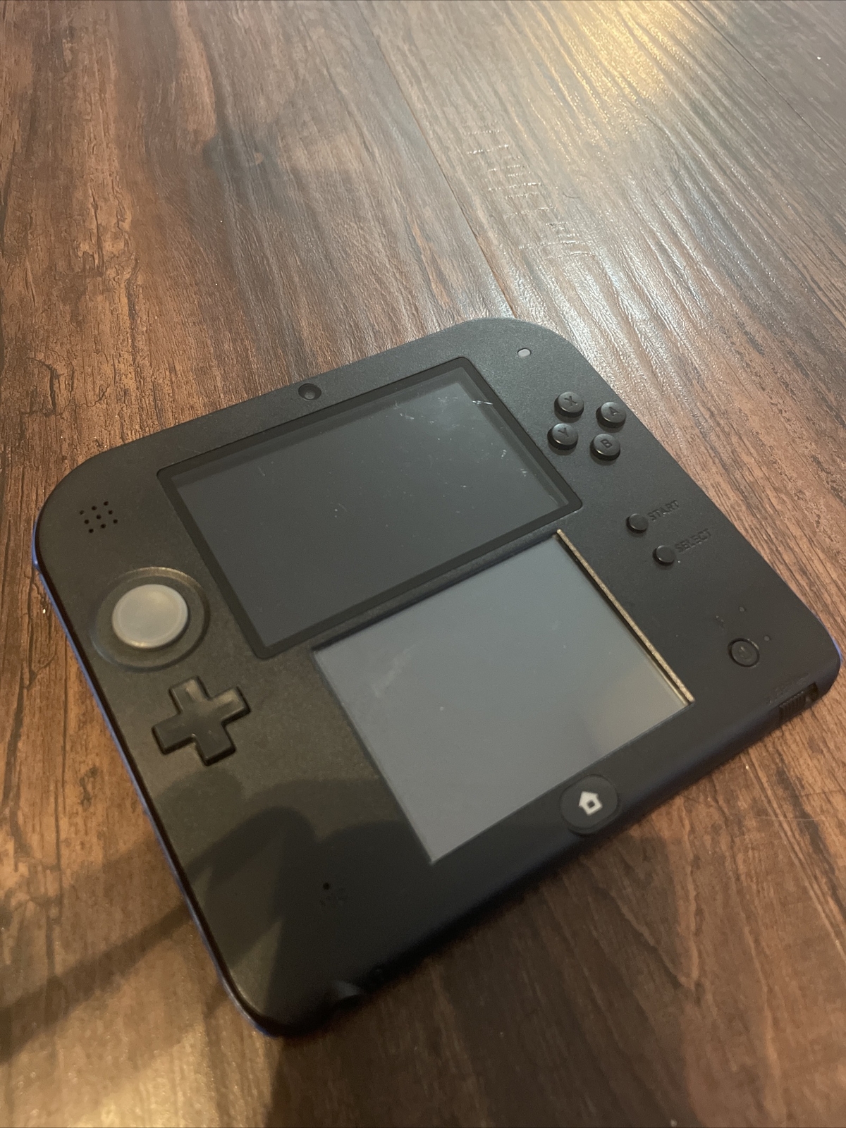 Nintendo 2DS Launch Edition Blue and Black Handheld System – Black/Blue