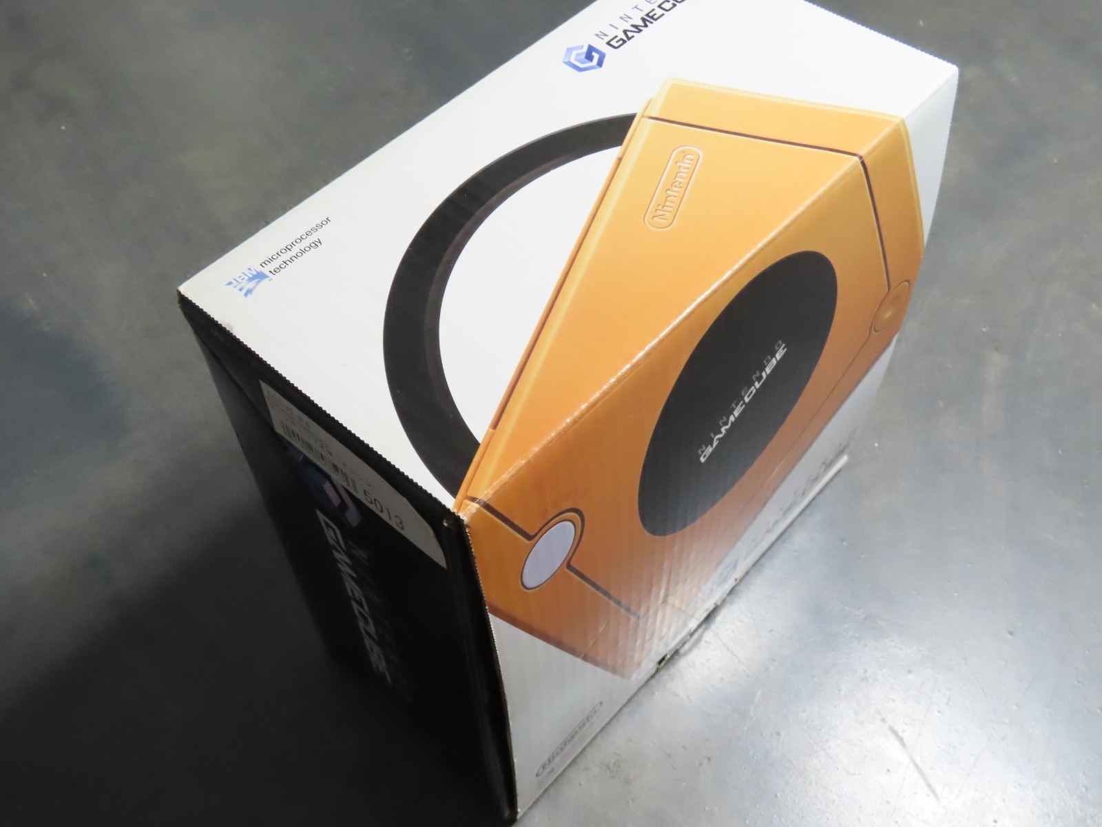 Nintendo GameCube Console CIB Orange Spice RECAPPED, NEAR MINT SHELL, USA REGION