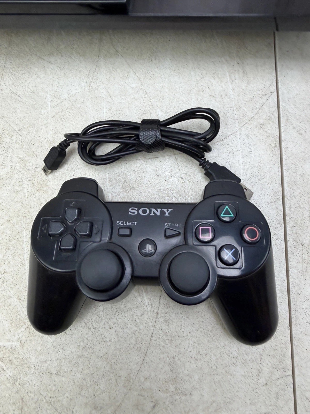 Sony Playstation 3 PS3 Model CECHL01 Bundle 7 Games 1 Controller Tested