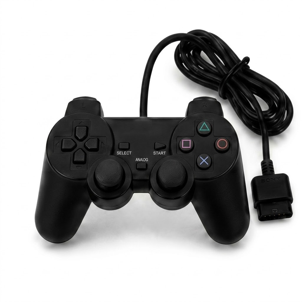 Sony PlayStation 2 PS2 Slim Silver Console Controller AV Power 1 year warranty