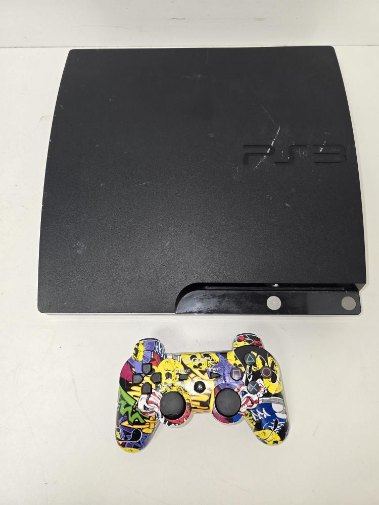 SONY PLAYSTATION 3 – SYSTEM – 120GB – CECH-2001A (P08036619)