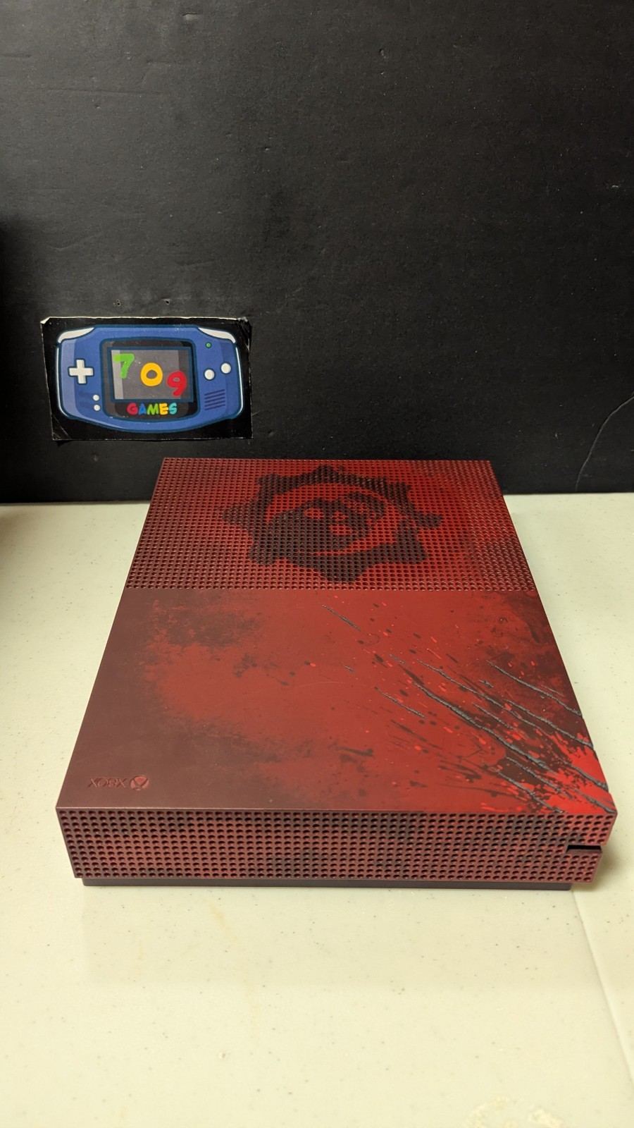 Microsoft Xbox One S Gears of War 4 Limited Edition 2 TB Crimson Red Console