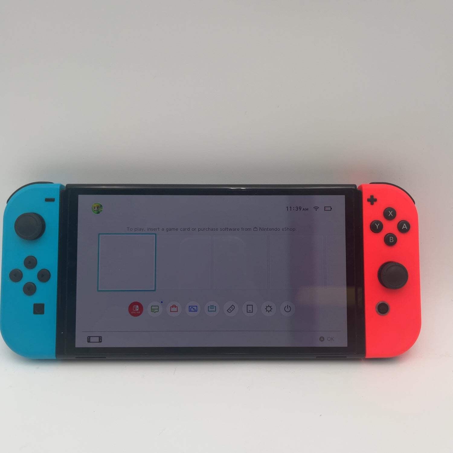 Nintendo Switch OLED Console Gaming System HEG-001 Black