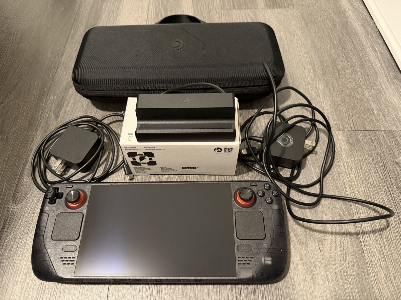 Steam Deck OLED 1TB Limited Edition Translucent Mint + Dock + SanDisk 1TB SD