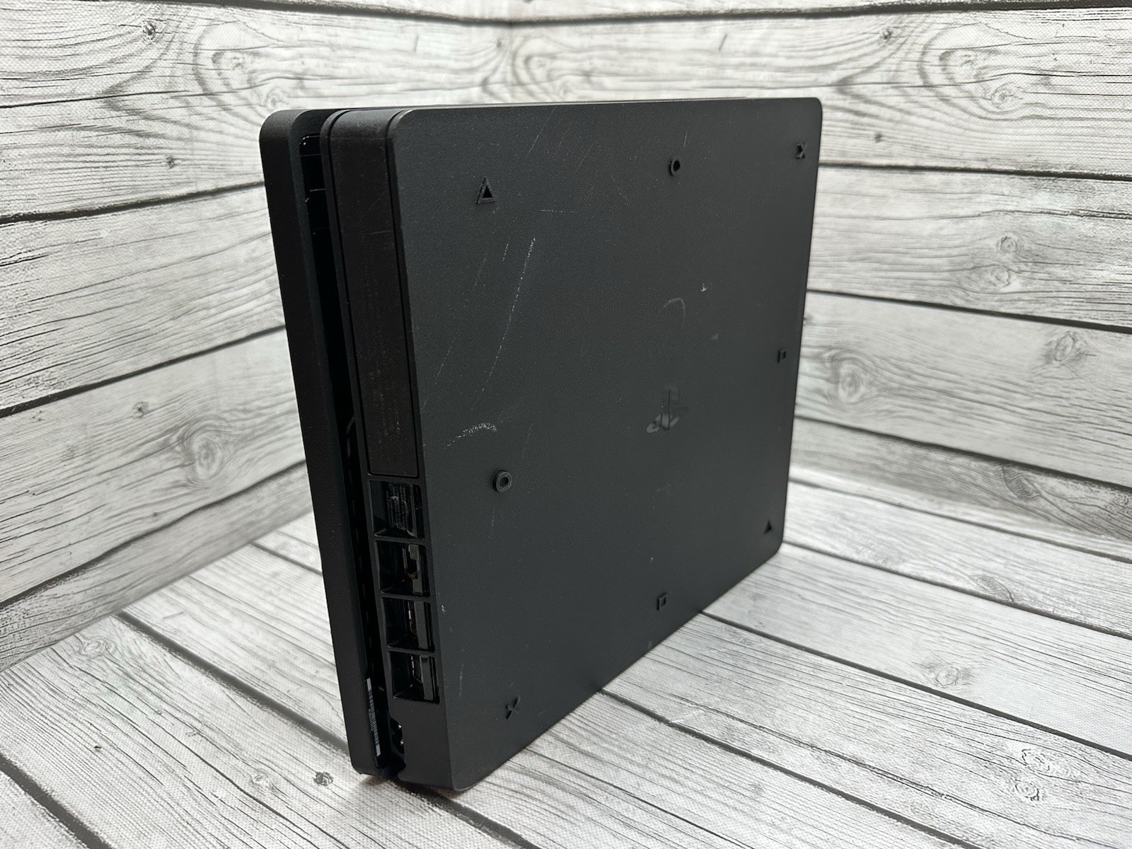 Sony PlayStation 4 Slim PS4 500GB Black Console Gaming System Only CUH-2015A
