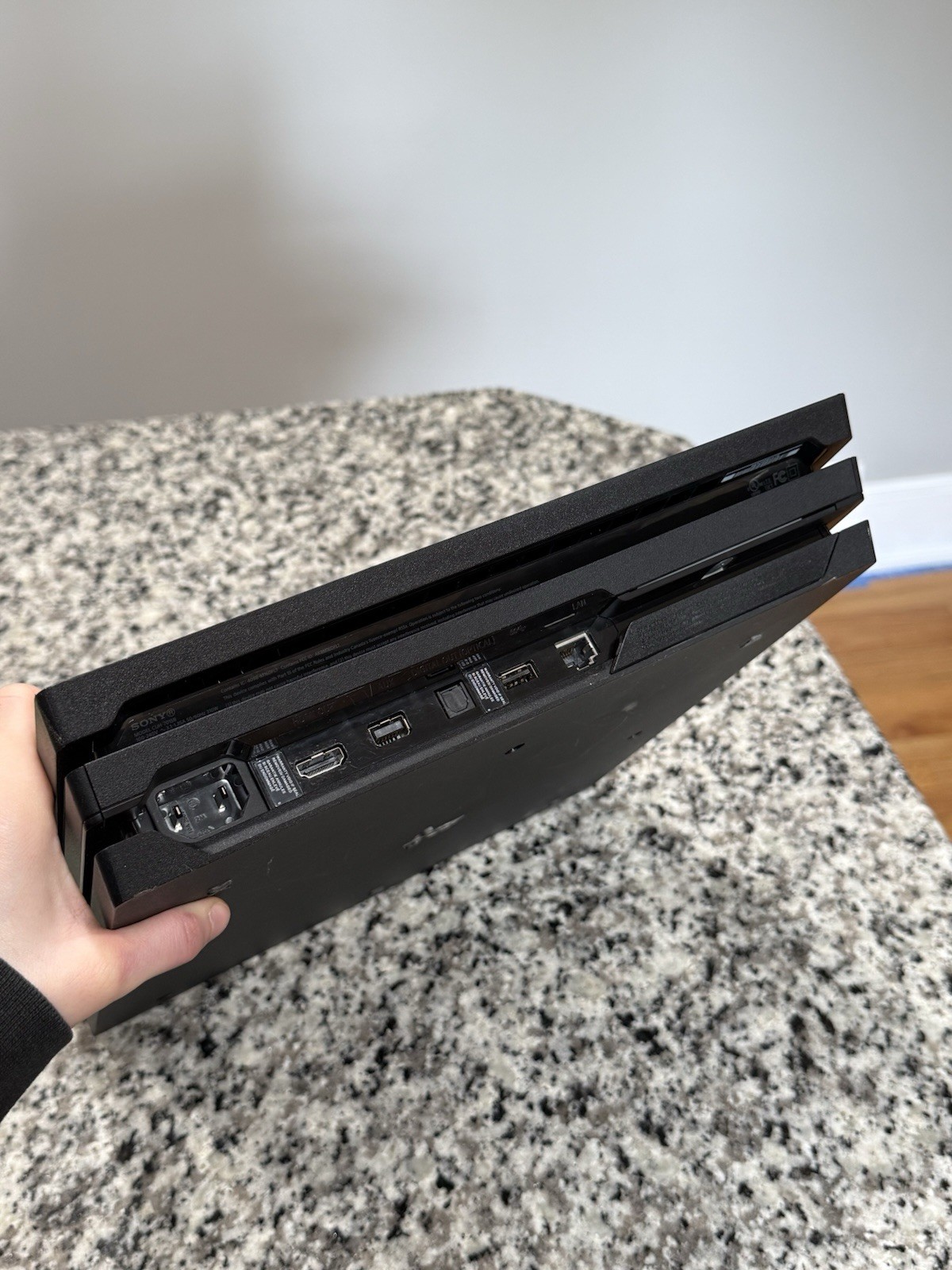 Sony PlayStation 4 Pro CUH-7015B 1TB Video Game Console w/ 2 Controllers Tested!