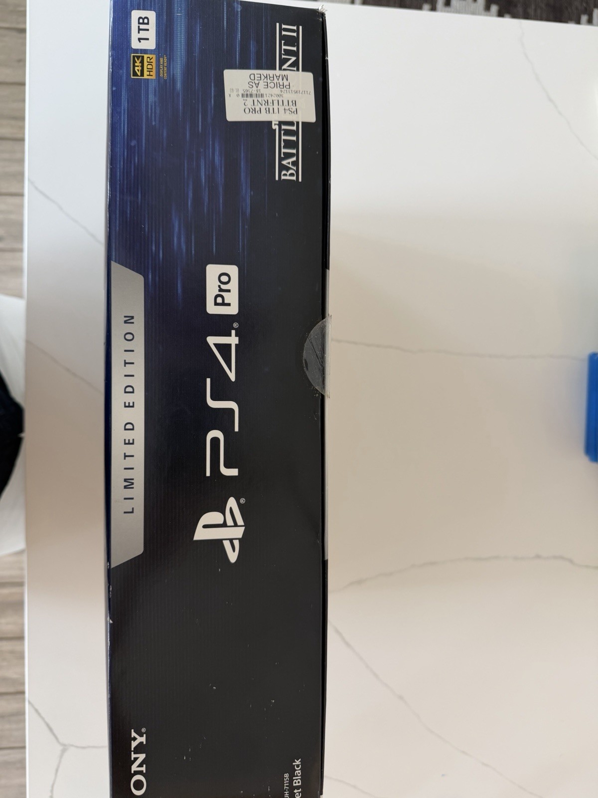 🔥Sealed🔥 Brand New Playstation 4 Pro Battlefront Two Limited Edition
