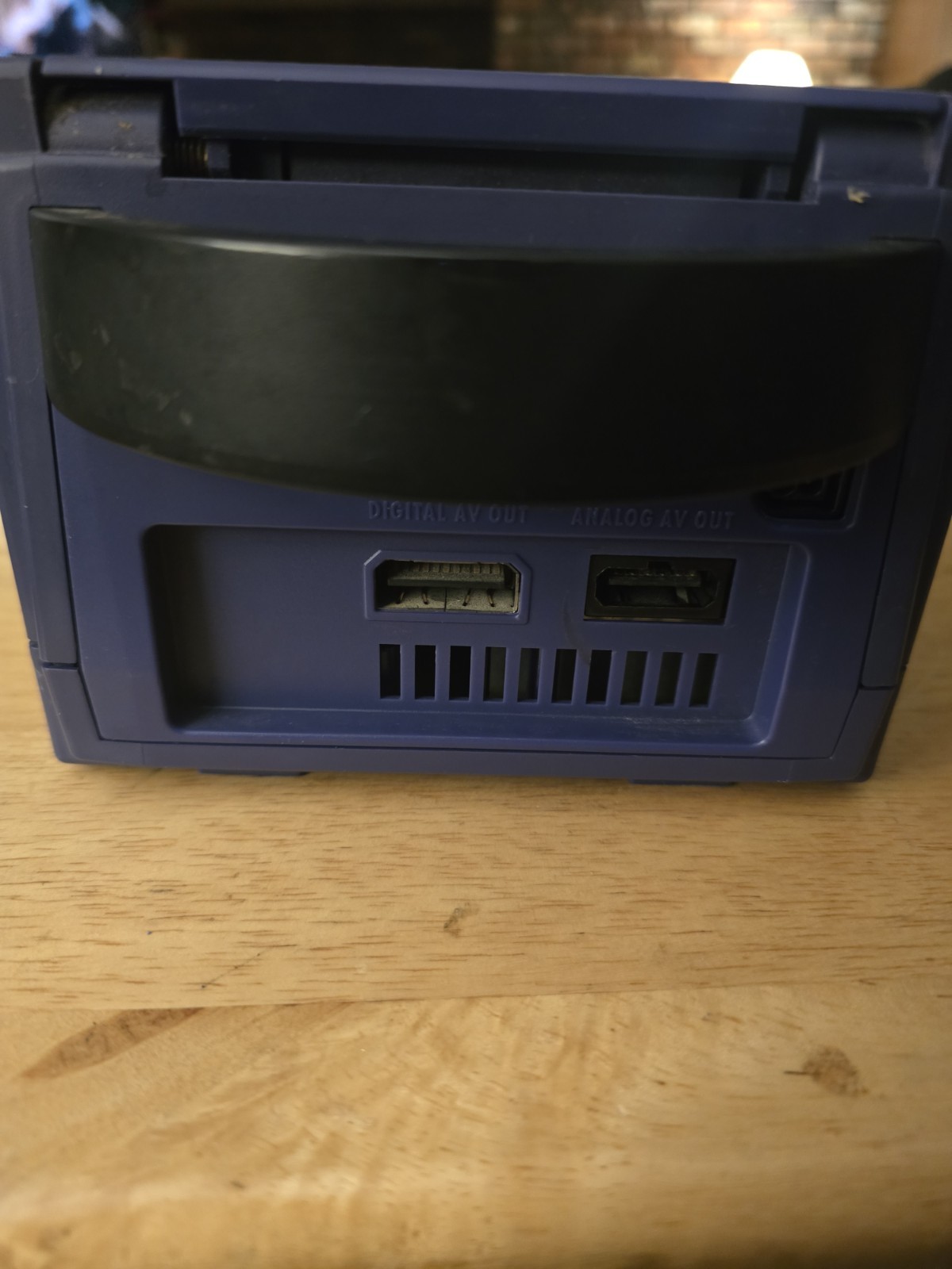 Updated Gamecube with functioning disk drive **check description**