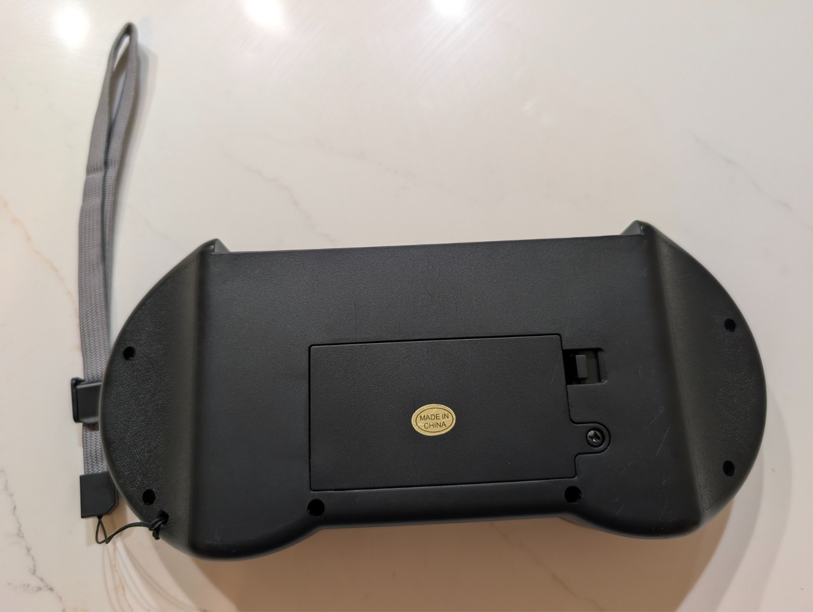 Used Hyperkin SupaBoy Portable Pocket BlackGold Console (Box & Manual Included)