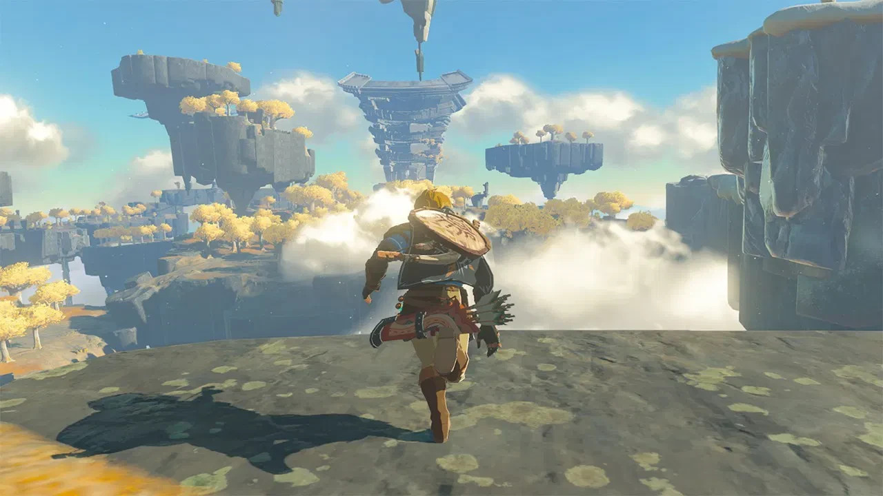 Legend of Zelda Tears of The Kingdom Switch Brand New Game Special (2023 Action)