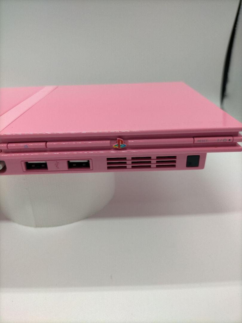 Sony SCPH-77000PK Sony Playstation 2 PS2 Slim Console Pink Limited Color Japan